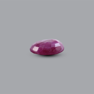 Oval Cut 5.85 Carat Natural African Ruby Loose Gemstone for Fine Jewelry - Product Image 3