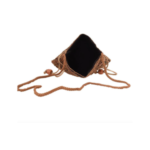 Trendy Handcrafted Potli Bag Embellished Silk <b>Clutch</b> for Bridal, <b>Wedding</b> & Parties - Product Image 4