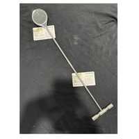 Kit de dentisterie vétérinaire équine Premium Millennium : Gag, 4 forceps molaires, râpes flottantes et mentonnière plate
