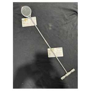 ชุดเครื่องมือทันตกรรมสำหรับม้าระดับพรีเมียม รุ่น Millennium พร้อมคีมถอนฟัน 4 ตัว ตะไบฟันแบบลอย และแผ่นรองคางแบบแบน - Product Image 3