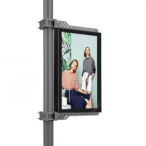 P3.33 LED-Anzeigenwand für Straßenlicht im Freien