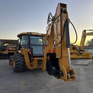 รถตักล้อยาง CAT 420 420F มือสองสำหรับขาย, เครื่องจักร Caterpillar รถแบคโฮลโหลดเดอร์มือสอง Cat 416 420 รถขุดตีนตะขาบมือสอง - Product Image 6