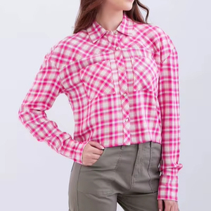 เสื้อเชิ้ตแขนยาวลำลองผู้ชาย สีพื้น ไซส์ใหญ่ ติดกระดุม พิมพ์ลายตามสั่ง สำหรับฤดูร้อน - Product Image 1