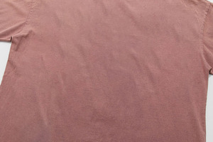 Camiseta Extra Grande de Algodón Rosa Mate de Alta Calidad OEM, Corte Holgado, Estilo Urbano para Hombre - Product Image 6