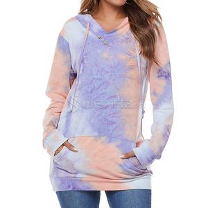 Conception personnalisée de sweats à capuche de haute qualité et à prix réduit pour femmes sweat à capuche léger athlétique anti-rides à capuche de performance - Product Image 2