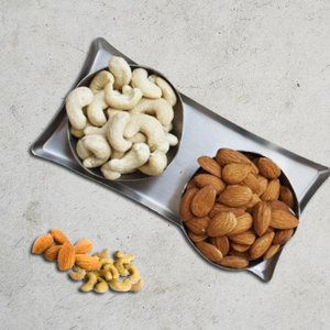 Plateau de service industriel en métal pour dattes, noix, bonbons et fruits secs – Organisateur de table pour la maison, l'Aïd et le Ramadan - Product Image 4