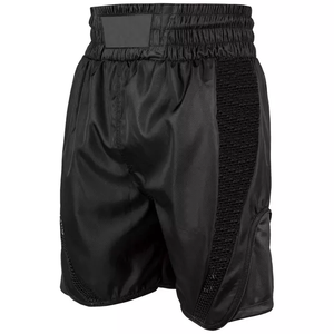 Pantalones Cortos de Boxeo Sublimados al por Mayor, 100% Poliéster Satinado, 220g, Ropa Deportiva Transpirable de Primera Calidad, Unisex para Adultos, de Fábrica - Product Image 2