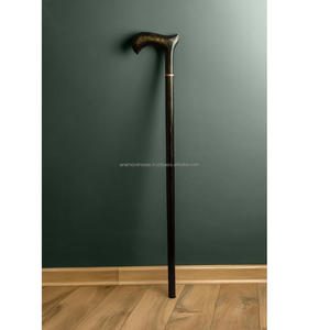Standard International <b>Wooden</b> Walking <b>Stick</b> Sturdy 105cm Oak Cane 2cm Diameter - Product Image 1