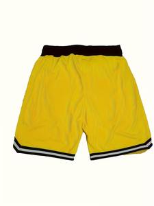 Pantalones Cortos Deportivos Personalizados Ligeros de 160 g/m², 100 % Poliéster para Hombre, Transpirables, de Secado Rápido, para Baloncesto, Deportes de Verano, Venta al por Mayor - Product Image 6