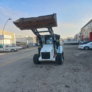 <b>Top</b> Performance Hidromek 62SS Diesel Skid Steer Loader with Crawler Movement Designed for Professional Construction Companies - Product Image 1
