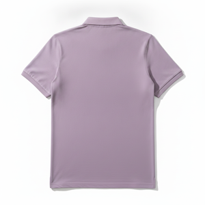 Prix de gros - Polo en coton uni avec logo personnalisé, fabriqué au Pakistan, pour hommes, deux boutons, col polo. - Product Image 3