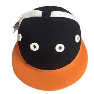 Casco de Equitación Personalizado con Logotipo, Modelo Jokey, Cómodo, de Sarga de Algodón, Bordado, de Fibra de Vidrio, para Uso Ecuestre - Product Image 2