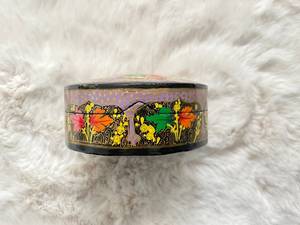 Khadim Handicrafts Modern Eco-Friendly Handmade <b>Paper</b> Mache Drink <b>Coaster</b> Set Sustainable Decorative <b>Coasters</b> - Product Image 3
