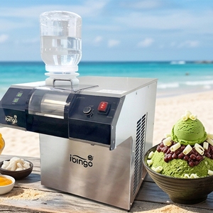 Premium Quality Air Cooled Snowflake Ice Machine IBINGO Bingsu Machine Snow Ice Machine Bingsoo Machine IBINGO Machine KOREA - Product Image 5
