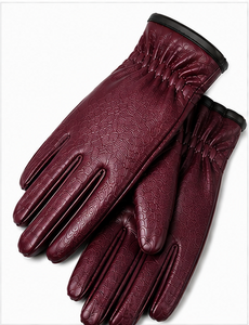 Guantes de Invierno Tejidos de Moda, Cálidos, con Forro Polar, para Pantallas Táctiles, con Puño Elástico, para Mujer y Hombre, Venta al Por Mayor - Product Image 6