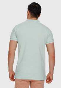 Chemises à manches longues pour hommes, personnalisées, à motif uni, col rabattu, rayures, boutons, décontractées, en jersey tricoté, en coton, polos, vente en gros - Product Image 3