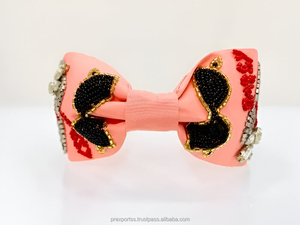 Diadema Infantil Personalizable con Bordado Estilo Pascua, Tela Ligera, Accesorio Festivo de San Petersburgo - Product Image 2