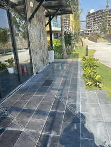 กระเบื้องหินบลูสโตนเวียดนามขัดเงาเกรดพรีเมียม หินธรรมชาติสำหรับปูพื้นภายในและภายนอกอาคาร รีสอร์ท และห้องน้ำ - Product Image 5