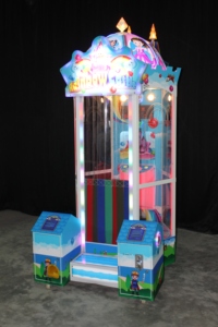 Ensemble de jouets de construction créatifs Château Arc-en-ciel pour enfants, jeu de construction de château coloré, disponible à la vente en gros - Product Image 4