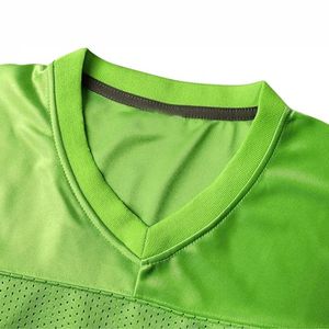 Uniforme de Entrenamiento de Rugby Personalizado de Talla Grande, Jersey Deportivo Corto Transpirable con Impresión por Sublimación - Product Image 4