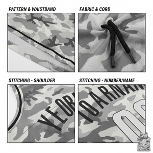 Conjunto de Camiseta sin Mangas y Pantalones Cortos de Fútbol Transpirables de Alta Calidad para Hombre, Uniforme de Baloncesto Personalizado al por Mayor - Product Image 6