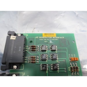 อินเทอร์เฟซเครื่องกำเนิดไฟฟ้า AE รุ่น 03-111827D01 ASM PCB, REV - อุปกรณ์และอะไหล่เซมิคอนดักเตอร์ระดับโลกที่เชื่อถือได้ - Product Image 1