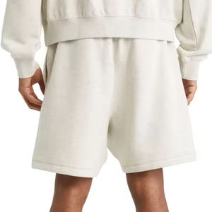 Shorts pour hommes en coton léger 100% avec logo personnalisé, prix de gros, pour usage extérieur, vêtements décontractés et de sport pour hommes. - Product Image 3