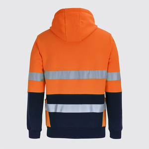 Best Selling High Demanding Men Safety Hoodies Easy To Wear High Stylish Wear New Arrival Washable Wear Men Safety Hoodies - Product Image 5