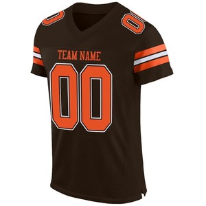 Maillots de football personnalisés haut de gamme, respirants, anti-humidité, séchage rapide, légers, vente en gros d'usine, 100% polyester - Product Image 1