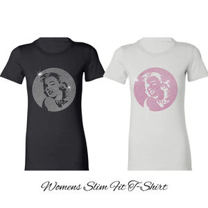 Camisetas de Mujer al por Mayor con Pedrería, 100% Algodón, Transpirables, Tops de Verano, Colores y Tallas Personalizadas - Product Image 4