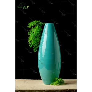 Vase en bois de bambou fait à la main vietnamien-Style minimaliste moderne - Product Image 1