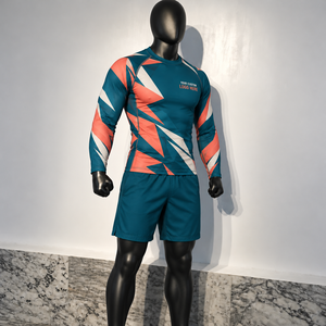 Camiseta Rashguard con Logotipo Personalizado al por Mayor, Ecológica, UPF50+, para Clubes de Jiu Jitsu Brasileño, Equipos de Lucha Libre, Academias Deportivas, de Secado Rápido - Product Image 4