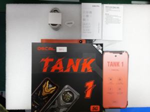 Blackview OSCAL TANK 1 12GB+256GB/16GB+512GB Pantalla principal de 6.78 pulgadas + Pantalla secundaria trasera de 2.01 pulgadas 20000mAh Smartphone 3 Proof - Product Image 3