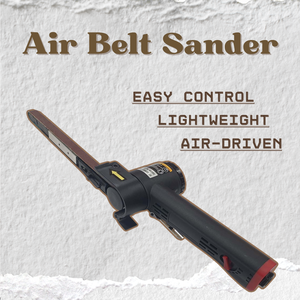 Ponceuse à bande pneumatique professionnelle 18,000 tr/min 1/4 pouces pour la finition de détail - Product Image 2