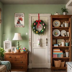 Divertente Targa con Frase 'Non mi irritare' per Amanti dei Polli, Decorazione da Parete per Casa, Fienile e Giardino - Product Image 3