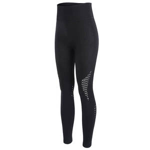 กางเกงขาสั้นออกกำลังกายพิมพ์ลายสำหรับวิ่ง ยกสะโพก กระชับรูปร่าง ยืดได้สี่ทิศทาง เอวสูง ยืดหยุ่น กางเกงเลกกิ้งกีฬา - Product Image 3