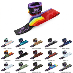 Muñequeras Elásticas y Duraderas de Poliéster para Levantamiento de Pesas, Accesorios de Fitness de Alta Calidad, Unisex - Product Image 1