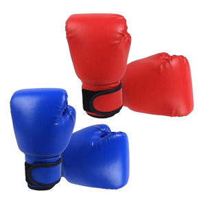 Guantes de Boxeo de Cuero Premium en Colores Personalizados, Duraderos, con Costuras de Primera Calidad para Artes Marciales y Clubes de Gimnasio - Product Image 1
