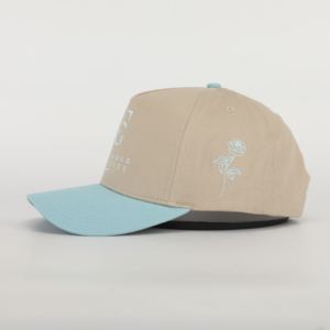 Gorra de Béisbol Estructurada de 5 Paneles Personalizada al por Mayor, con Logotipo Bordado en 3D, Estilo Deportivo Americano, Estilo Urbano Común - Product Image 3