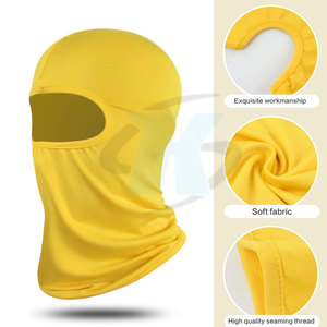 Masque balaclava de qualité supérieure en spandex/polyester, séchage rapide, ajustement confortable pour le cyclisme, l'entraînement et le camping - Product Image 4
