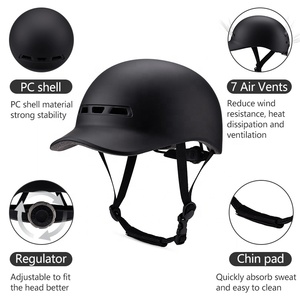 Nouvelle casquette de Baseball casques Style navettage Scooter électrique <span class=keywords><strong>Skate</strong></span> <span class=keywords><strong>casque</strong></span> vélo planche à roulettes vélo moto Scooter <span class=keywords><strong>casque</strong></span> - Product Image 2