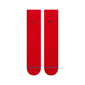 Men's Athletic Spandex/Nylon <b>Socks</b> Thin Long Crew High Eco-Friendly Breathable Jacquard Casual Design for <b>Winter</b> Season - Product Image 3