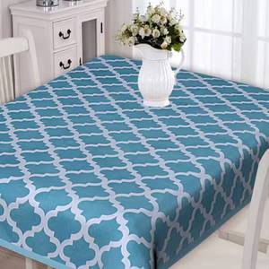 Home Decorative Best Selling Designer Cotton <b>Tablecloths</b> with Custom Embroidery for Hotels and Banquet Halls - Product Image 2