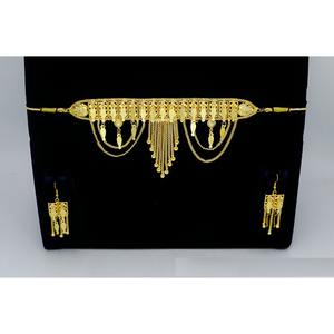 Collar Khannaki Chapado en Oro Africano, Último Diseño, Especial para Ramadán y Eid, Nuevo Diseño, Moda Musulmana Islámica para Mujer, Nueva Joyería - Product Image 6