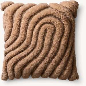 Funda de Cojín Decorativa Boho Hecha a Mano con Borlas de Algodón, Funda de Almohada Bohemia con Borlas de Algodón Hechas a Mano para Sofá Grande - Product Image 2