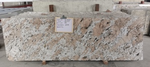 Granit Exotique Rose d'Alaska Poli Moderne à Motif Naturel Élégant pour Aéroport, Gare, Hôtel, Villa, Appartement - Product Image 2