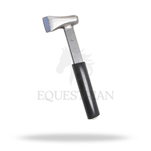 Coupe-crevasses de forgeage pour gaucher, outil vétérinaire pour le soin des sabots de cheval et le ferrage - Product Image 4