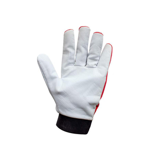 Work Safety Cheap Price Windproof Leather Full Finger Breathable <b>Touchscreen</b> Compatible Anti-UV Waterproof Hook Loop <b>Gloves</b> - Product Image 6