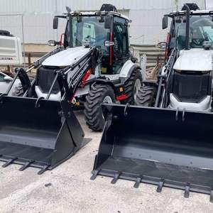 รถแบคโฮล้อเดอร์ Hidromek HMK 102B คุณภาพสูงสำหรับขาย รถขุดตักดินสำหรับงานหนัก เครื่องยนต์ดีเซล พร้อมจำหน่าย - Product Image 1