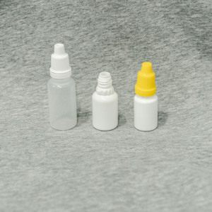 APS C0078 Leakproof Eye Drop Bottle Set PE PP <b>Plastic</b> <b>Packaging</b> for Pharmaceutical Chemical Liquid Storage 3-20ml - Product Image 1